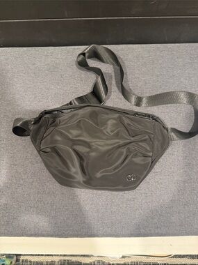 CALIA by Carrie Underwood Black Nylon Belt Bag